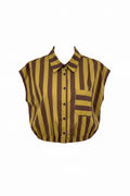 Stripe Bubble Top