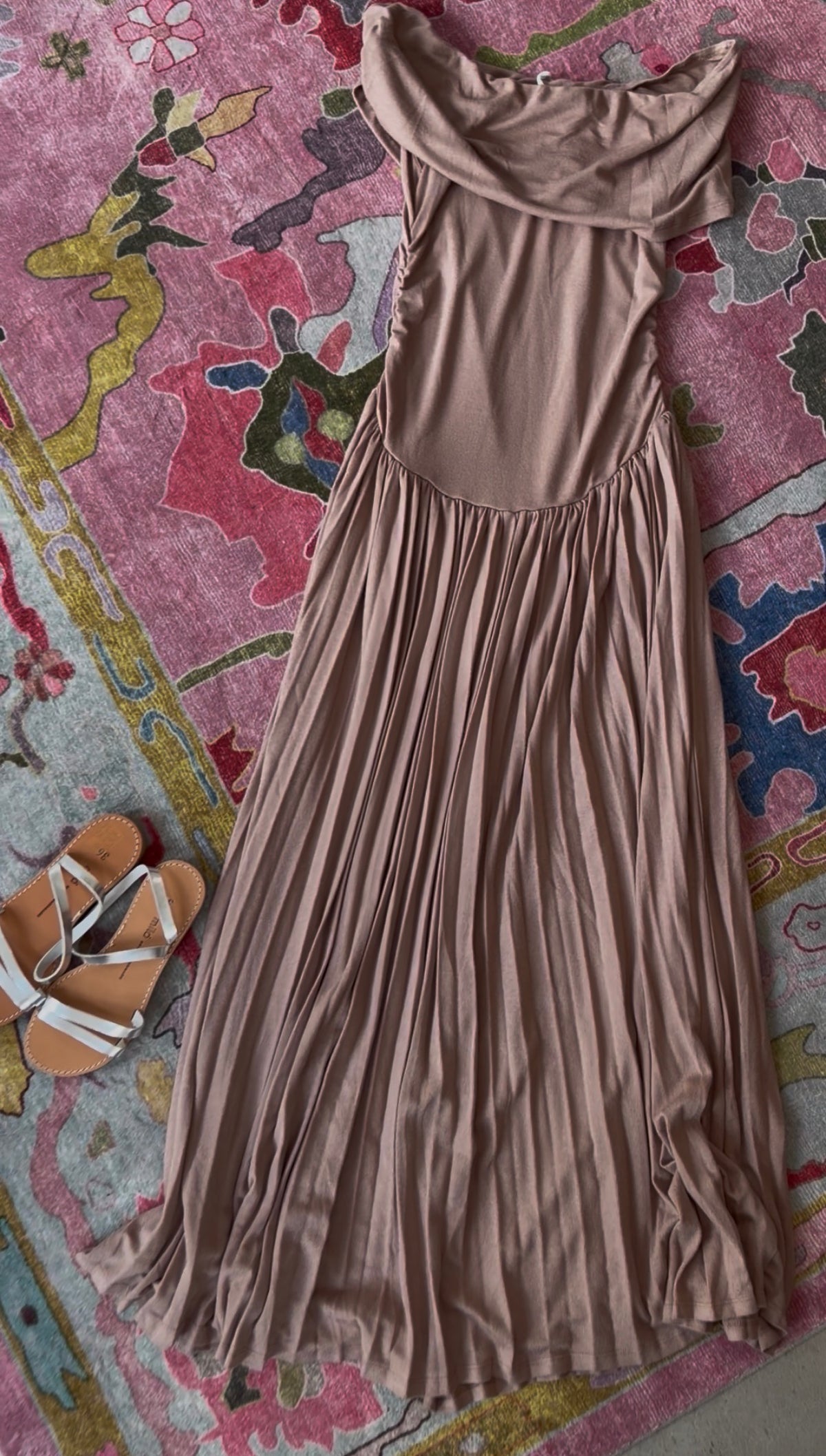 Soft Knit off the shoulder Dress