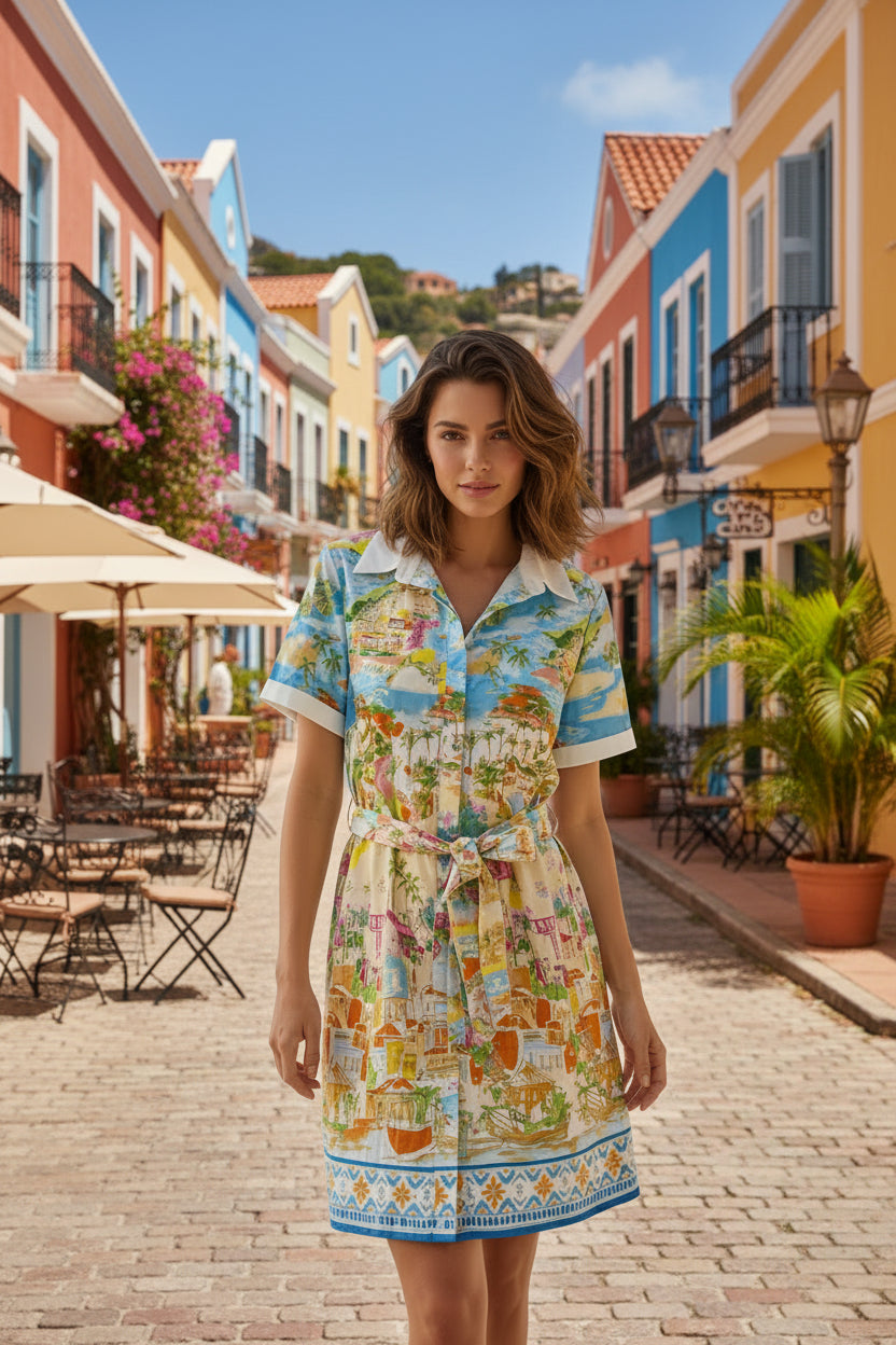 Summer Vacation Dress