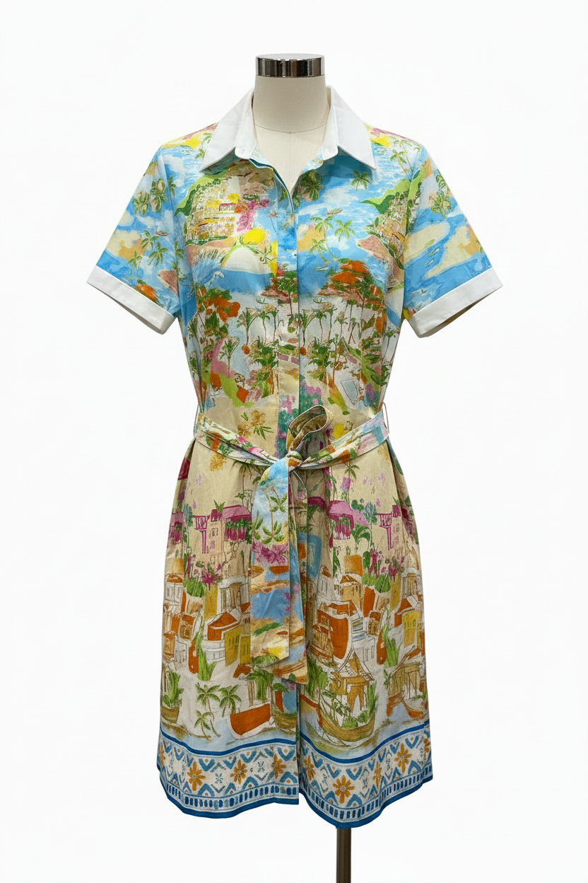 Summer Vacation Dress