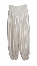 White Balloon Pants