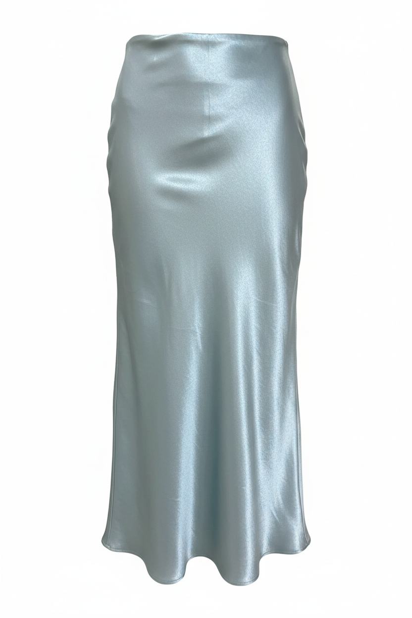 Satin Skirt, Perfect Fit