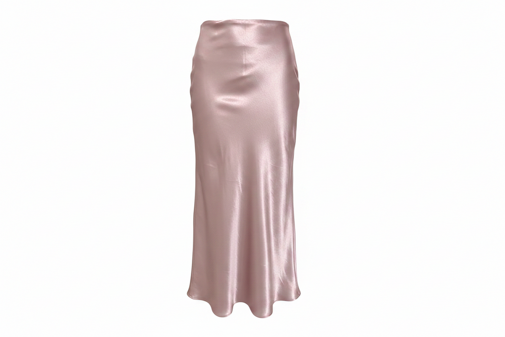 Satin Skirt, Perfect Fit